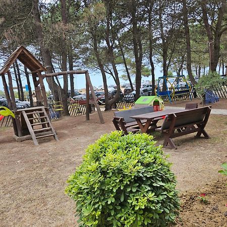Saranda Beach Bungalow Βίλα Ούλτσιν Εξωτερικό φωτογραφία