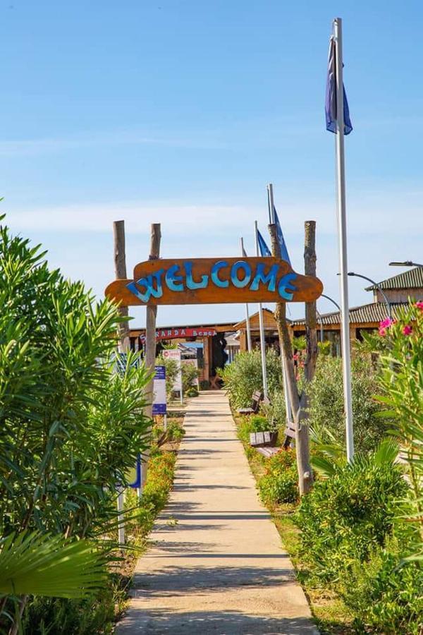 Saranda Beach Bungalow Βίλα Ούλτσιν Εξωτερικό φωτογραφία