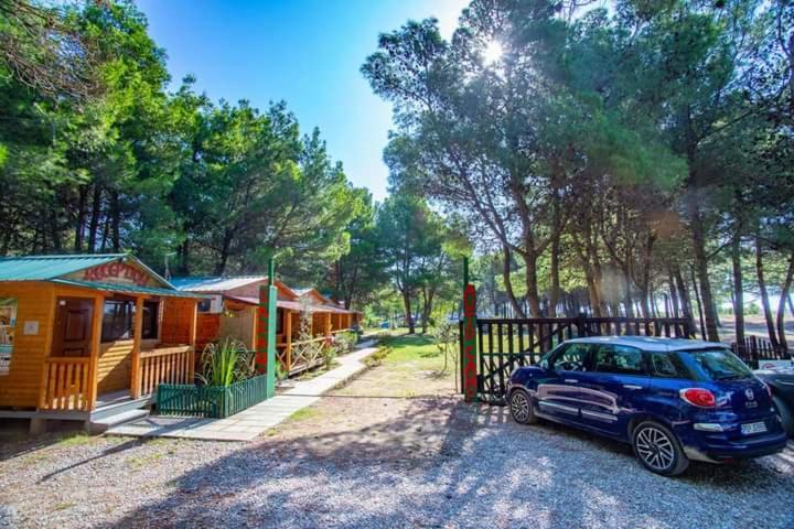 Saranda Beach Bungalow Βίλα Ούλτσιν Εξωτερικό φωτογραφία