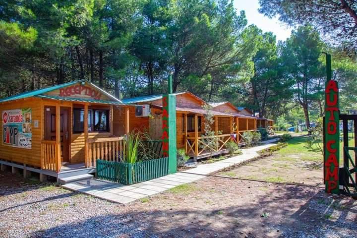 Saranda Beach Bungalow Βίλα Ούλτσιν Εξωτερικό φωτογραφία