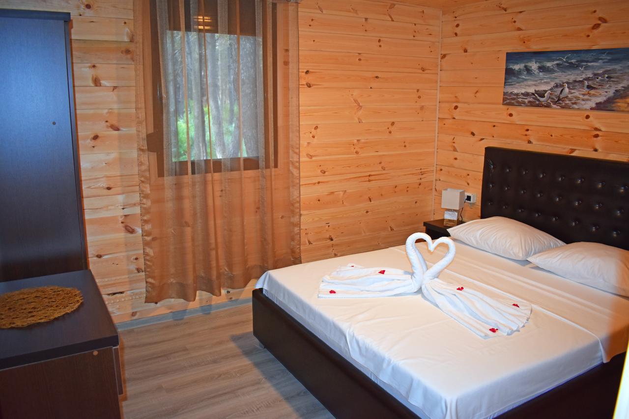 Saranda Beach Bungalow Βίλα Ούλτσιν Εξωτερικό φωτογραφία