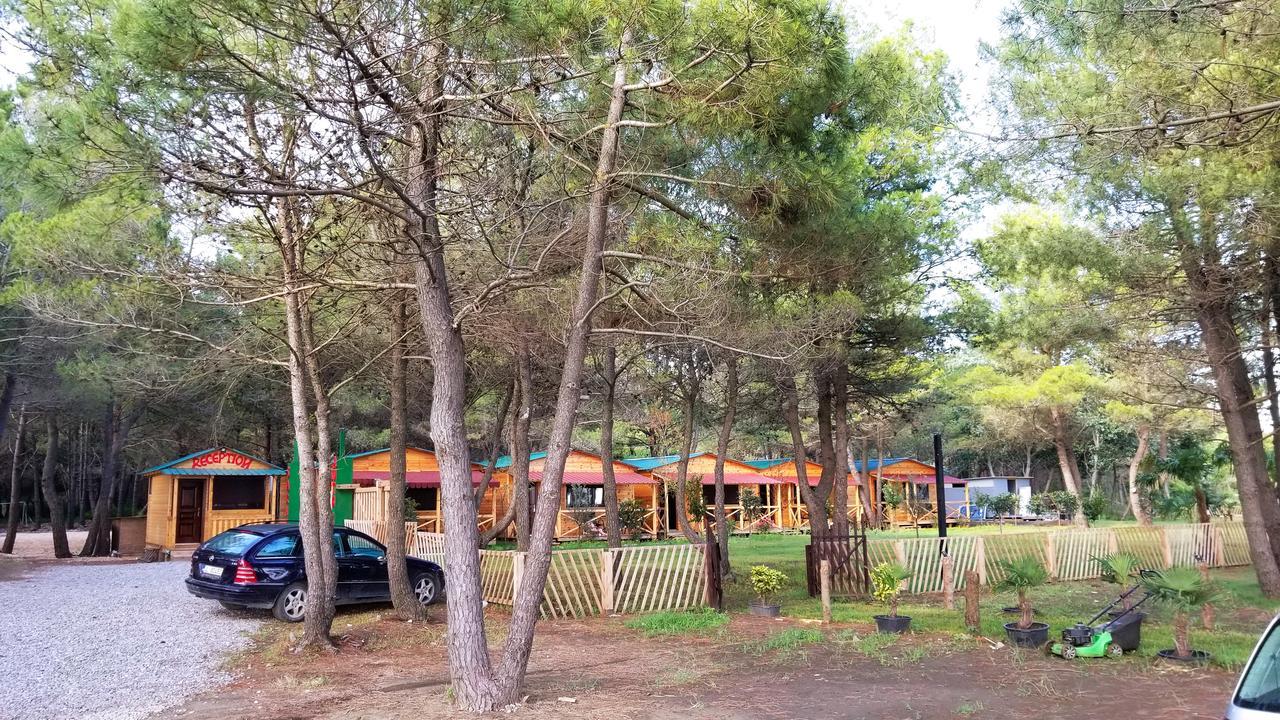 Saranda Beach Bungalow Βίλα Ούλτσιν Εξωτερικό φωτογραφία