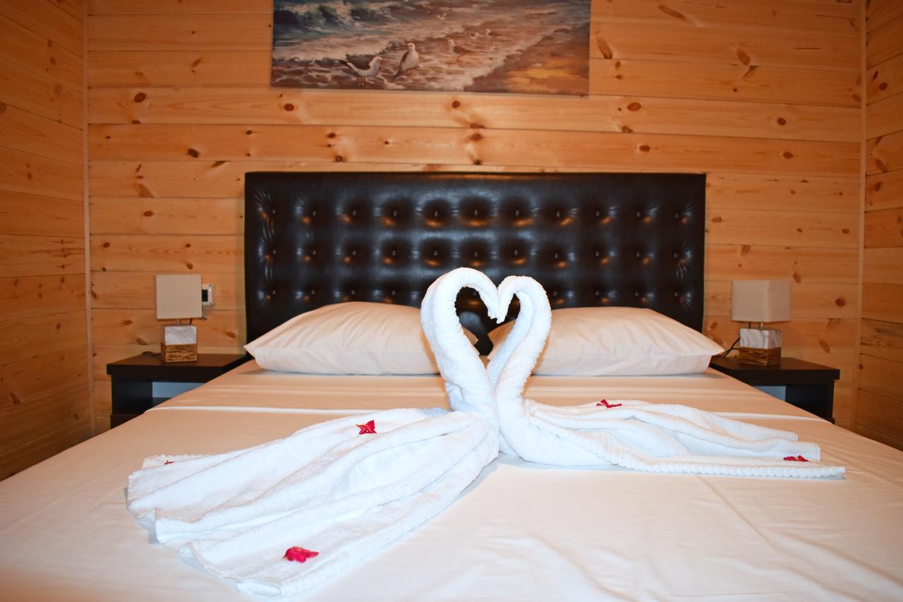 Saranda Beach Bungalow Βίλα Ούλτσιν Εξωτερικό φωτογραφία