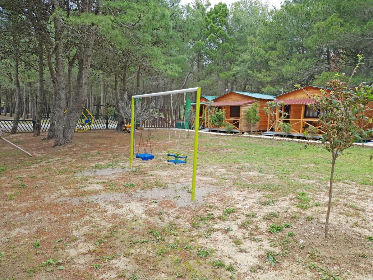 Saranda Beach Bungalow Βίλα Ούλτσιν Εξωτερικό φωτογραφία